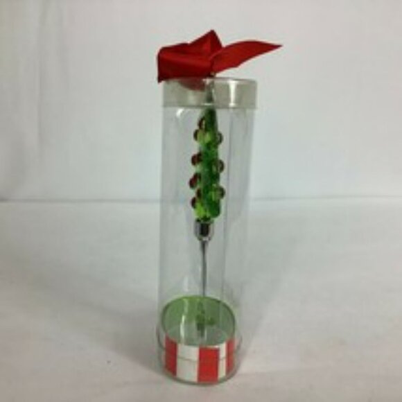 Mudd Pie New In Package Whimsical Christmas Holiday Tree Pate Cheese Knife Gift - Picture 2 of 9